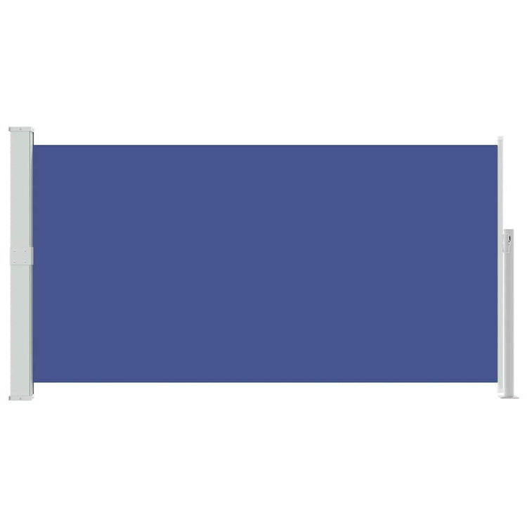 Vidaxl Wind Scred Sundable Extenable 160x300 cm Bleu