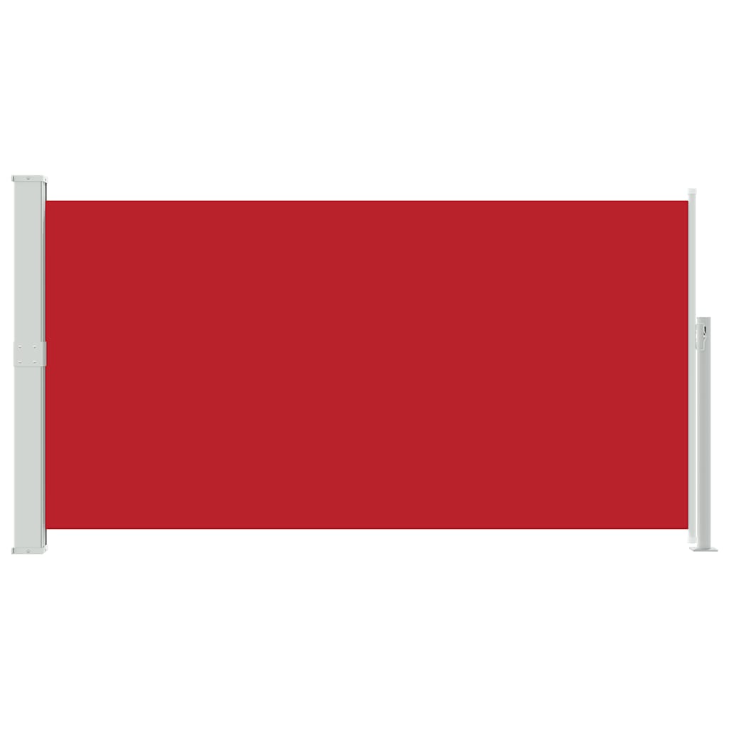 Vidaxl Wind Scred Sundable Extenable 160x300 cm Rouge