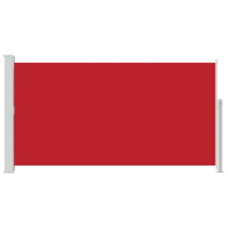 Vidaxl Wind Scred Sundable Extenable 160x300 cm Rouge