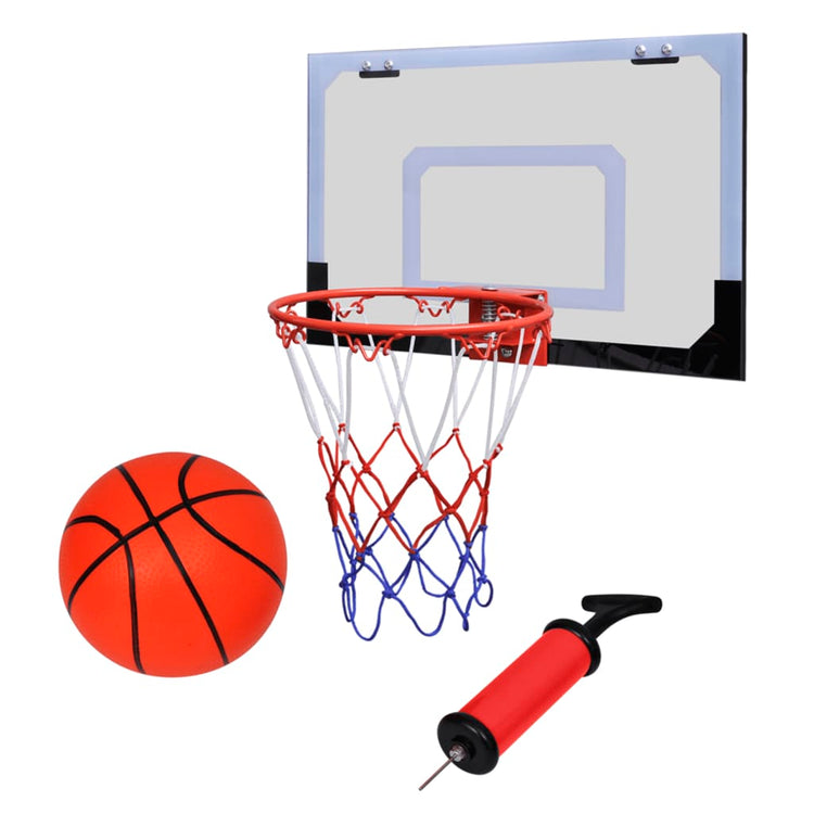 Vidaxl Mini Basket Ball Set avec balle et pompe