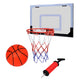 Vidaxl Mini Basket Ball Set avec balle et pompe