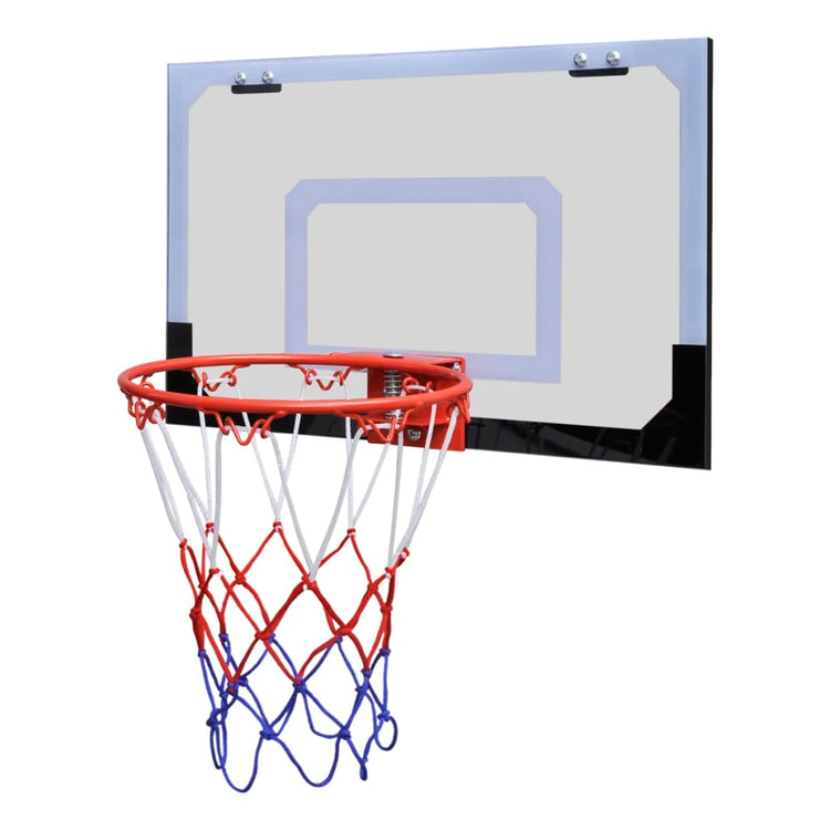 Vidaxl Mini Basket Ball Set avec balle et pompe