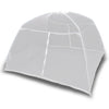 Vidaxl Mosquito Net Mongolia avec 2 portes 200x150x145 cm blanc
