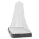 Vidaxl moustiques filets 2 pcs tour 56x325x230 cm