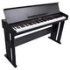 Piano numérique électronique Vidaxl avec 88 touches et porte-page