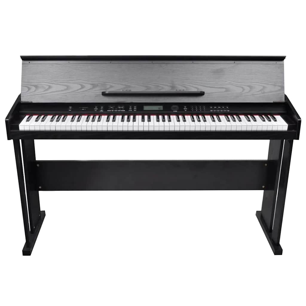Piano numérique électronique Vidaxl avec 88 touches et porte-page