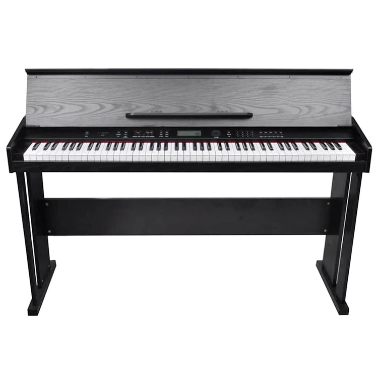 Piano numérique électronique Vidaxl avec 88 touches et porte-page