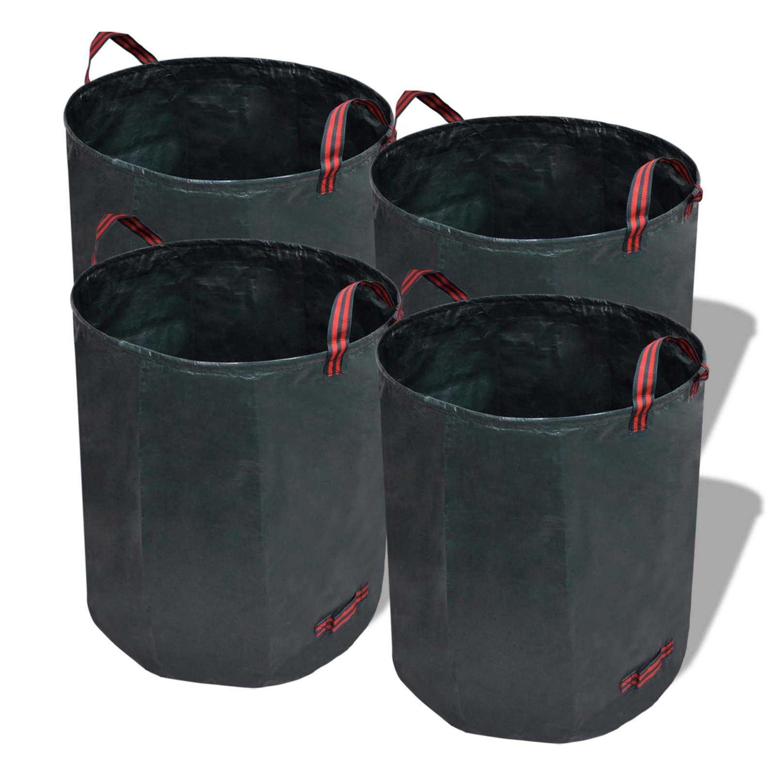 Vidaxx sac poubelle vert 45 x 76 cm polypropylène
