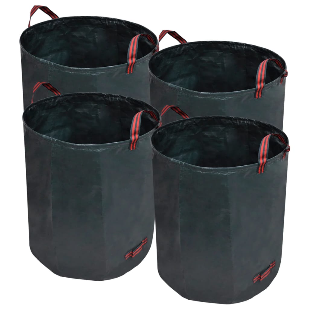 VidaXL | sac à déchets | vert foncé 67 x 76 cm