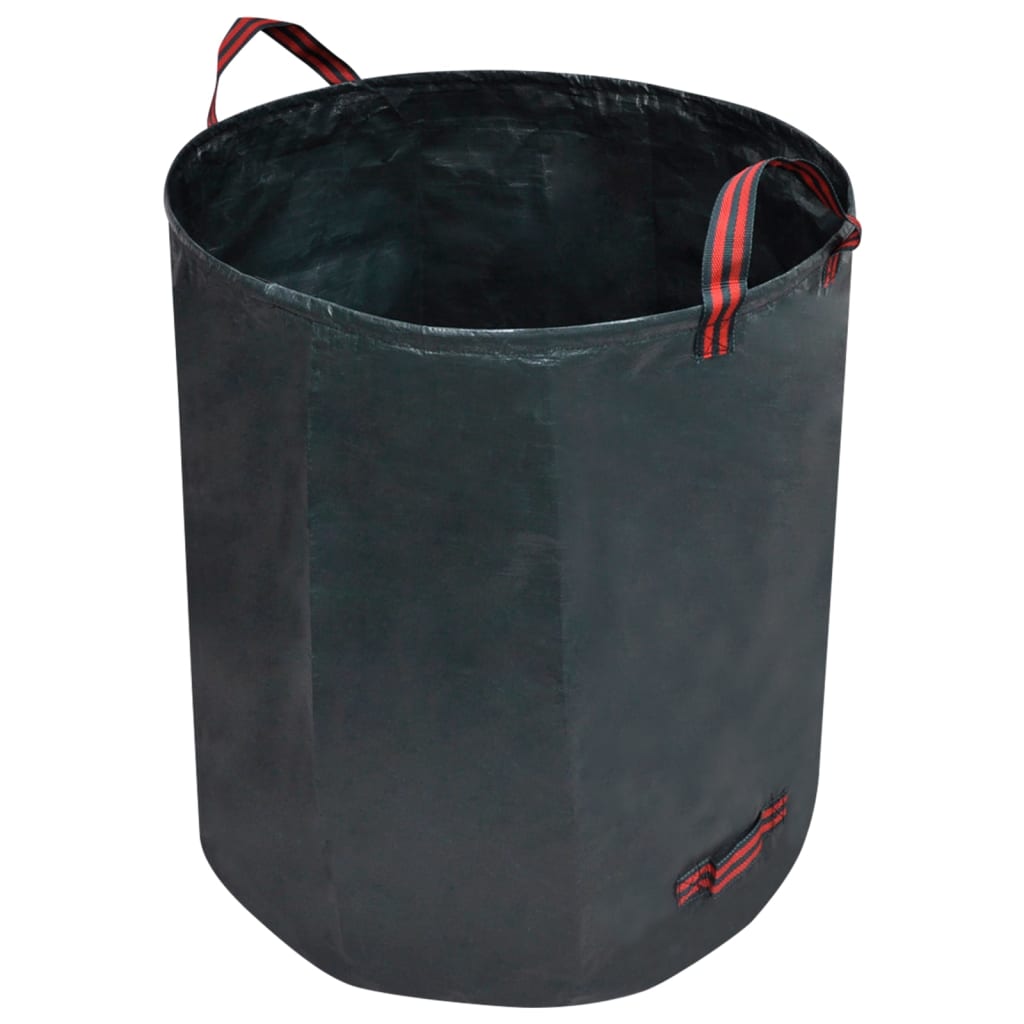 VidaXL | sac à déchets | vert foncé 67 x 76 cm