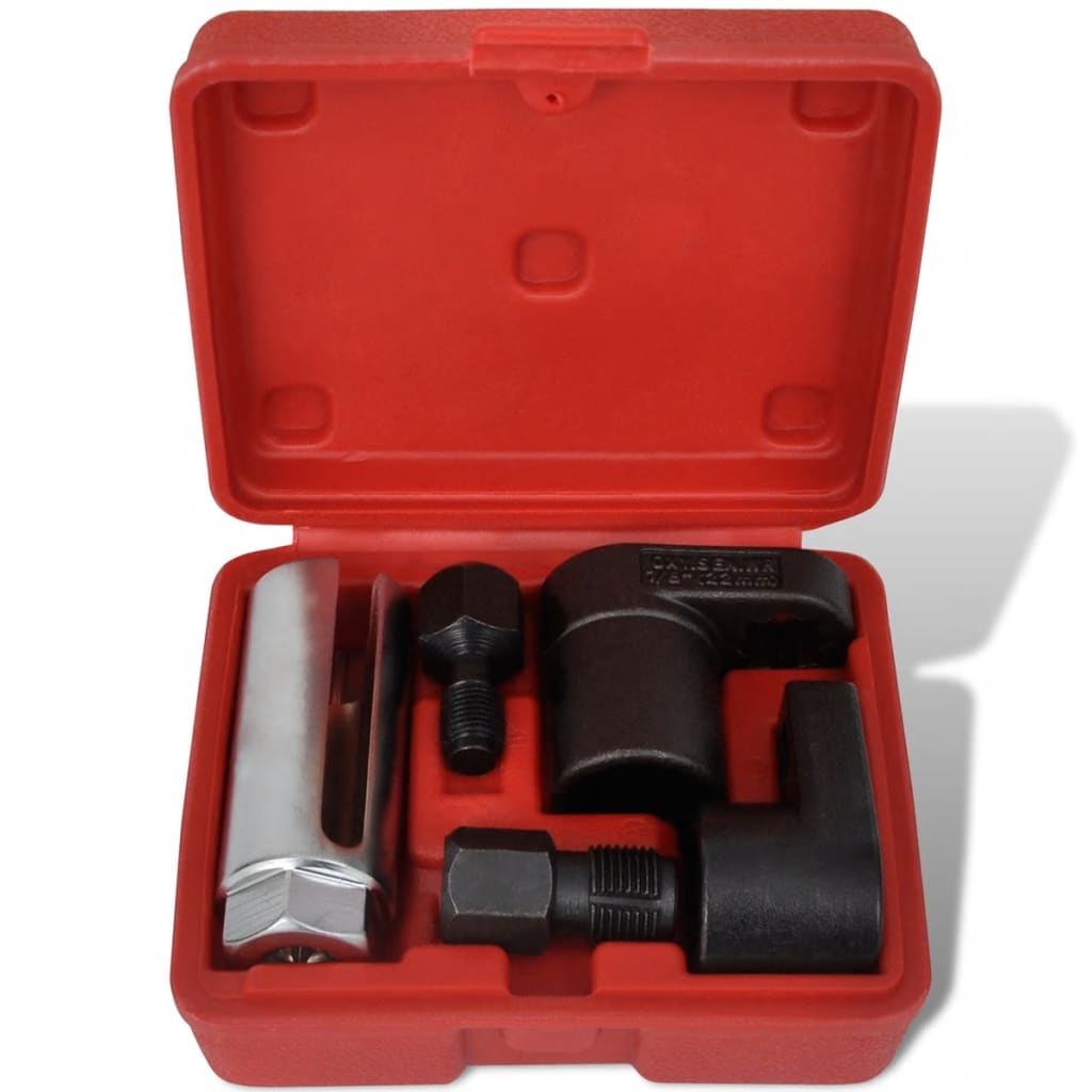 Vidaxl Oxygen Capteur de filetage de filetage 5 pièces