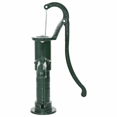 VIDAXL Pompe à eau à main en fonte