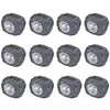 Vidaxl extérieur projecteur solaire LED 12 St Stone -Phaped