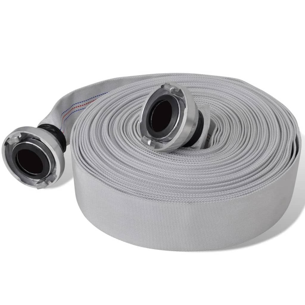 Tuyau d'incendie Vidaxl avec raccord C-Storz 2 pouces 20 m