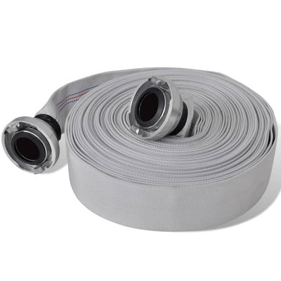 Tuyau d'incendie Vidaxl avec raccord C-Storz 2 pouces 20 m