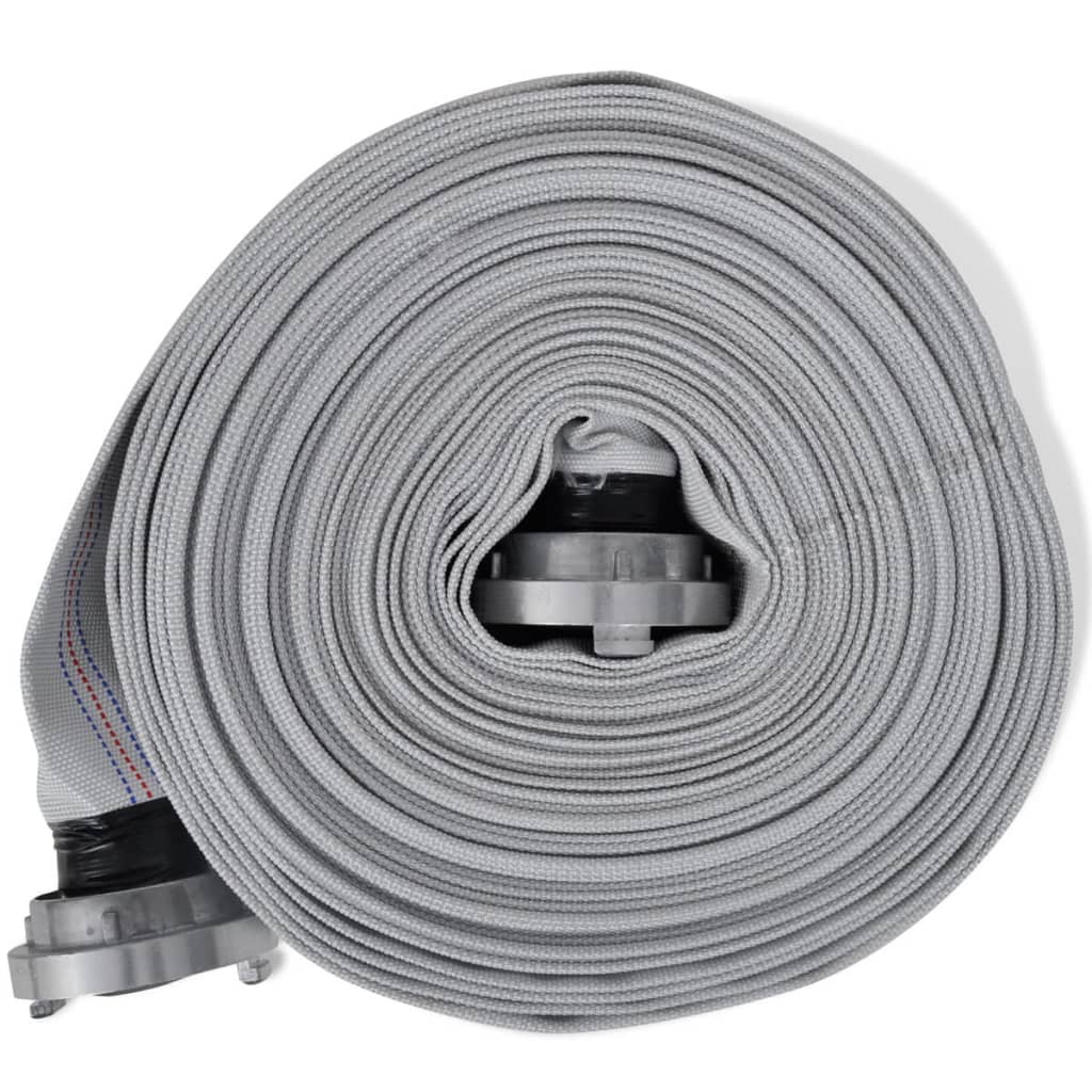Tuyau d'incendie Vidaxl avec raccord C-Storz 2 pouces 20 m
