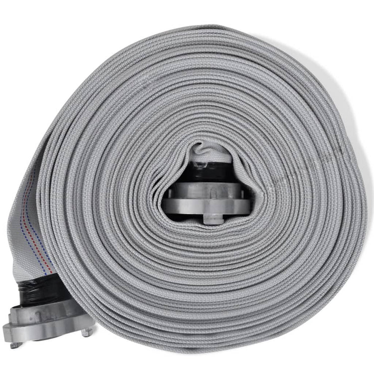 Tuyau d'incendie Vidaxl avec raccord C-Storz 2 pouces 20 m