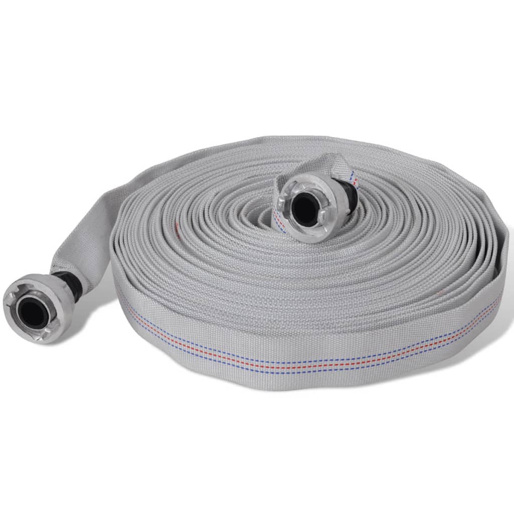 Tuyau d'incendie VidaXL avec raccord D-Storz 1 pouce 30 m