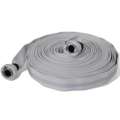 Tuyau d'incendie VidaXL avec raccord D-Storz 1 pouce 30 m