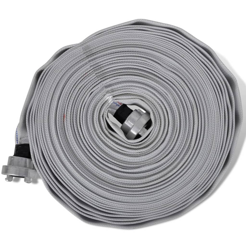 Tuyau d'incendie VidaXL avec raccord D-Storz 1 pouce 30 m