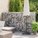 Vidaxl schanskorf avec couvercles 150x100x30 cm Fil galvanisé