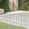 Séparation de la bordure Vidaxl 10x0,4 m de poudre de poudre