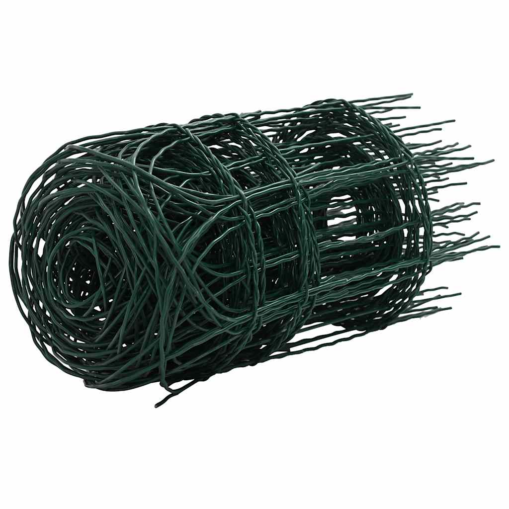 Séparation de la bordure Vidaxl 25x0,4 m de poudre de fer en poudre