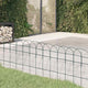 Séparation de la bordure Vidaxl 25x0,4 m de poudre de fer en poudre