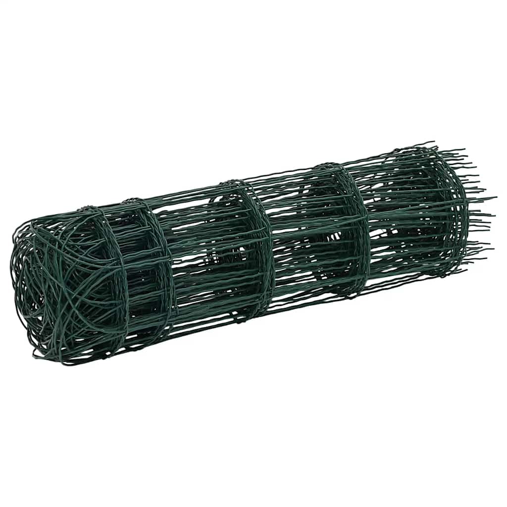 Séparation de la bordure Vidaxl 10x0,65 m de poudre de poudre