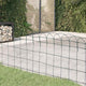 Séparation de la bordure Vidaxl 10x0,65 m de poudre de poudre