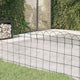 Séparation de bordure Vidaxl 25x0,65 m de poudre de poudre