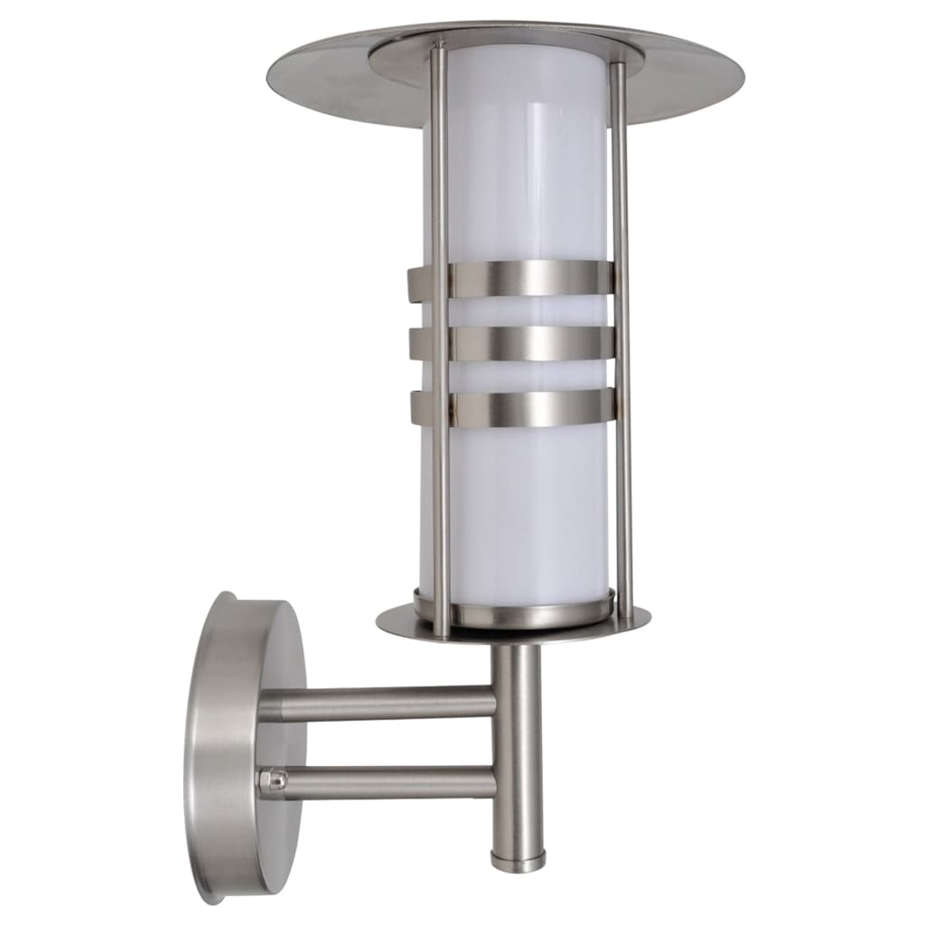 Lampe murale en acier inoxydable en forme de pagode vidaxl en forme de pagode