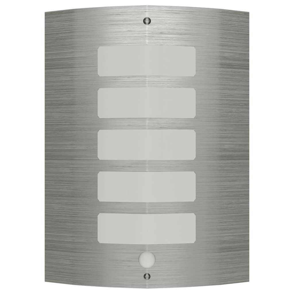 Vidaxx élégante applique murale en acier inoxydable avec détecteur de mouvement