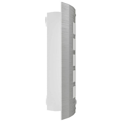 Vidaxx élégante applique murale en acier inoxydable avec détecteur de mouvement