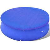 Couverture de piscine Vidaxl pour 360 à 367 cm au-dessus -GOUR PISTOS ROUND - afbeelding 2