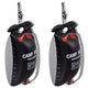 Vidaxl Camping Showers 2 St Solar 20 L