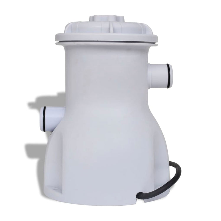 Vidaxl Pumple de filtre de piscine 300 gal U