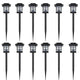 Vidaxl 12 parties LED LED ÉCLAIRAGE SOLAR AVEC PIN 8.6X8.6X38 CM