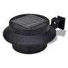 Vidaxl Outdoor Lampe Set 6 pièces noires