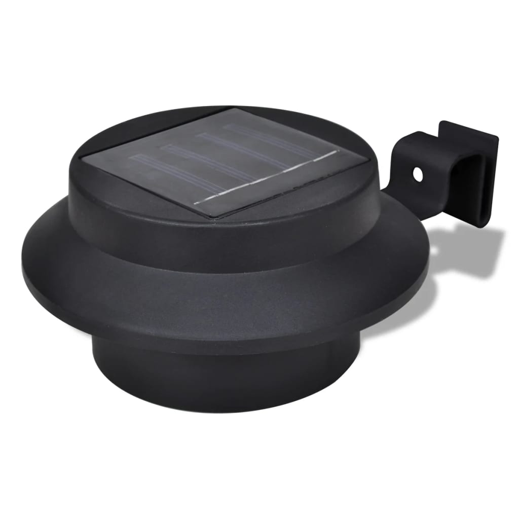 Vidaxl Outdoor Lampe Set 6 pièces noires