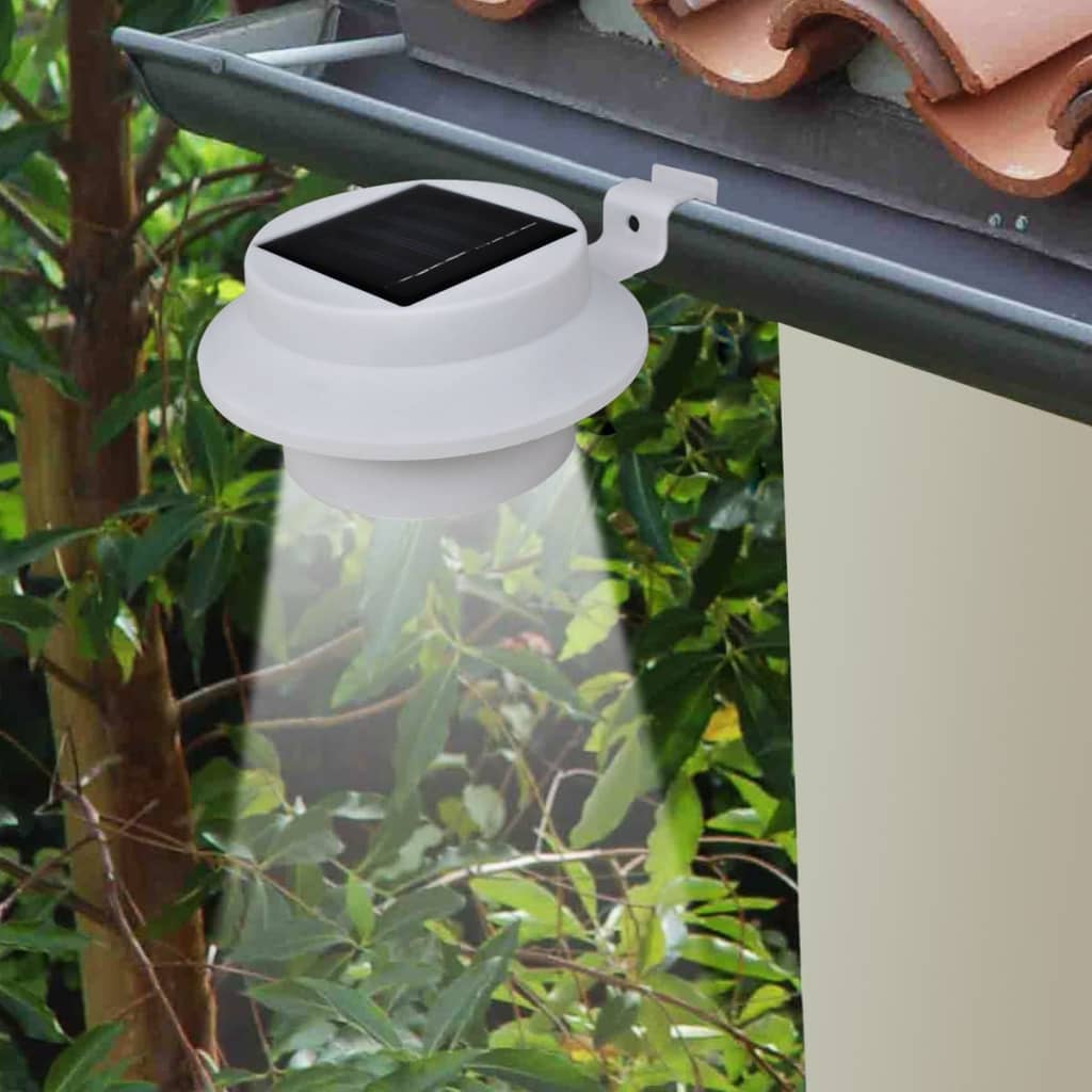 Vidaxl Outdoor Lampe Set 6 pièces blanches