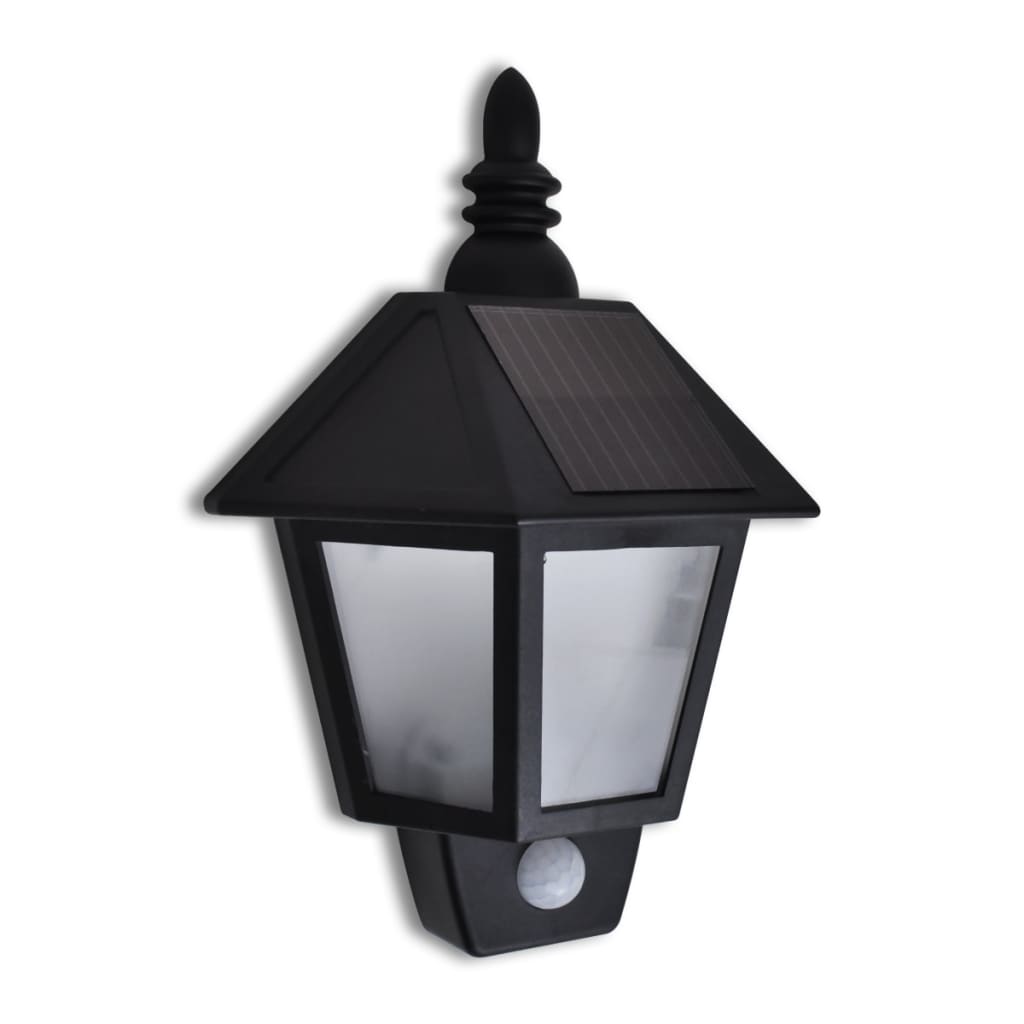 Lampe murale vidaxl avec capteur de mouvement