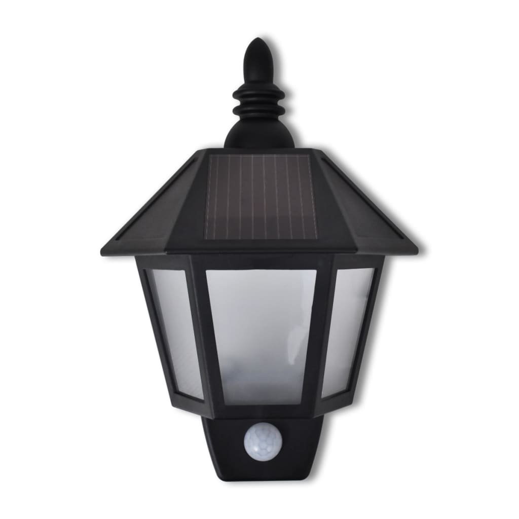 Lampe murale vidaxl avec capteur de mouvement
