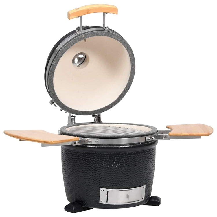 Vidaxl kamado barbecue grill fumeur céramique 44 cm