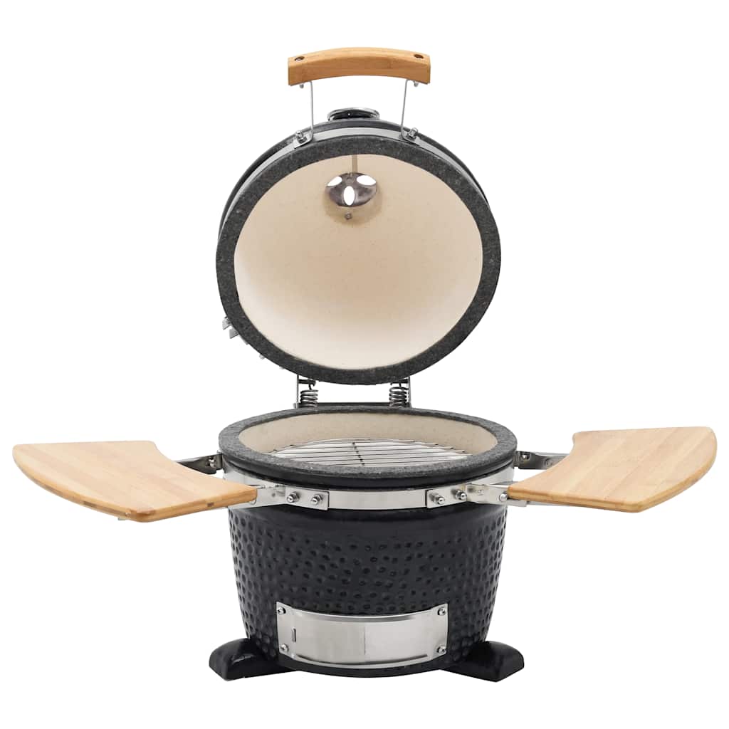 Vidaxl kamado barbecue grill fumeur céramique 44 cm