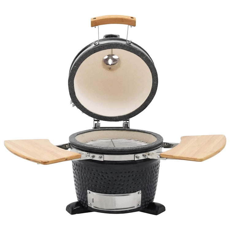 Vidaxl kamado barbecue grill fumeur céramique 44 cm