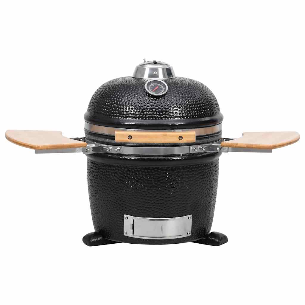 Vidaxl kamado barbecue grill fumeur céramique 44 cm