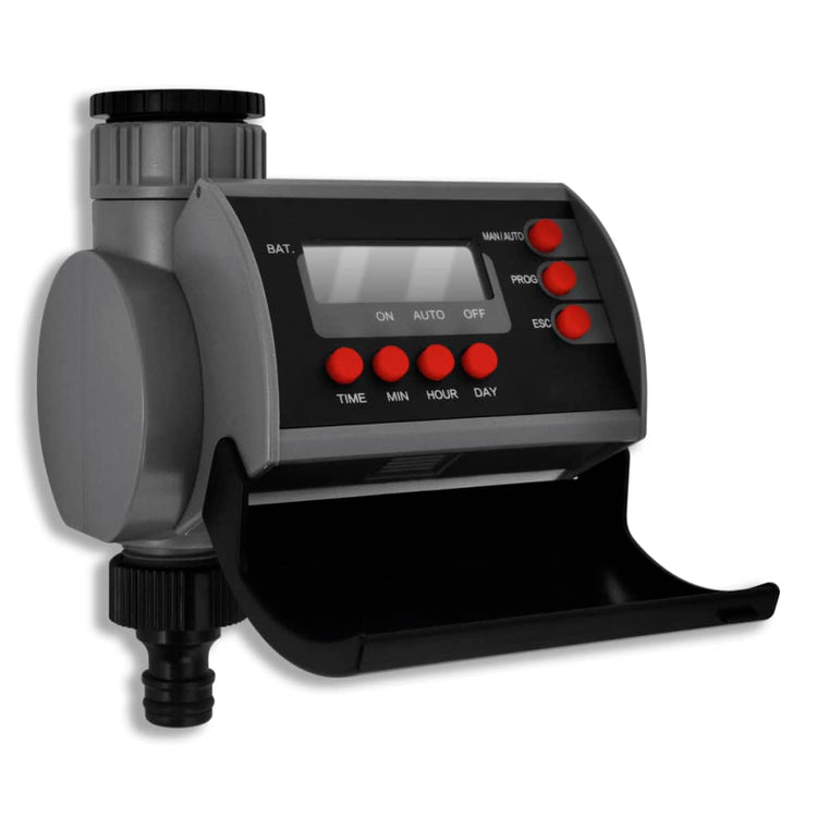 Vidaxl Timer de l'eau d'irrigation automatique + affichage (1 sortie)