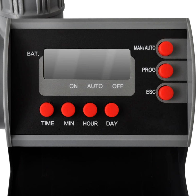 Vidaxl Timer de l'eau d'irrigation automatique + affichage (1 sortie)