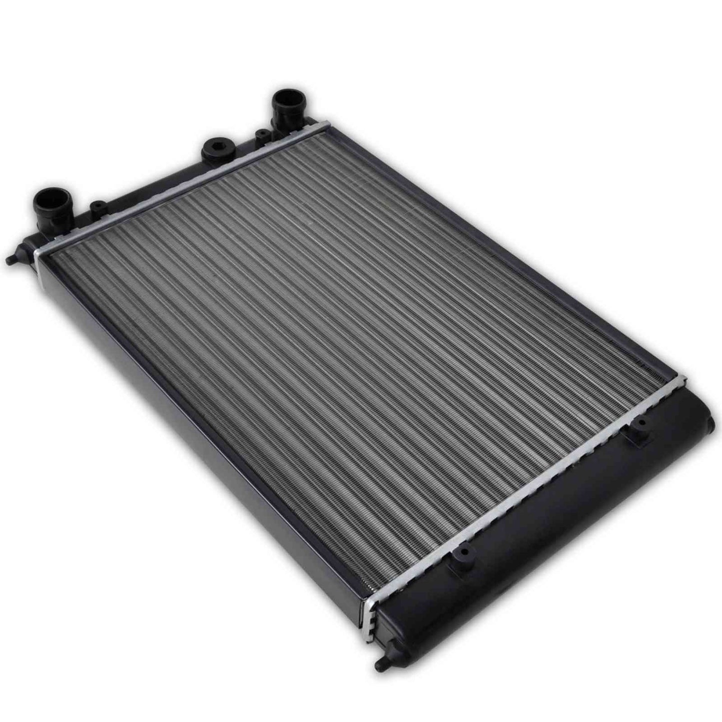 VidaXL refroidisseur d'eau métal noir